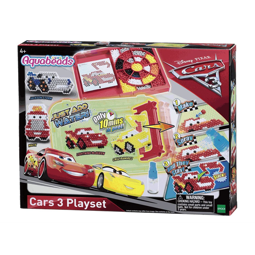 Aquabeads 30188 Disney Pixar Cars 3 Playset - Maqio