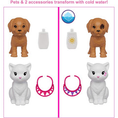Barbie Colour Reveal Beach To Party Doll And Accessories
