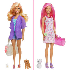 Barbie Colour Reveal Beach To Party Doll And Accessories