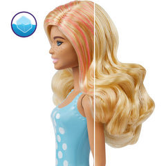 Barbie Colour Reveal Beach To Party Doll And Accessories