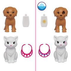 Barbie Colour Reveal Beach To Party Doll And Accessories