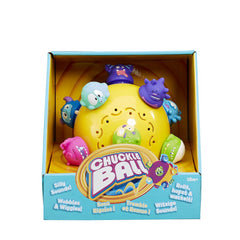 Spinmaster Chuckle Ball Toddler Interactive Toy - Maqio
