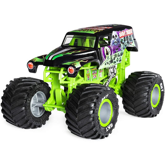 Monster Jam Die-cast Grave Digger Monster Truck 1 : 24 Scale - Maqio