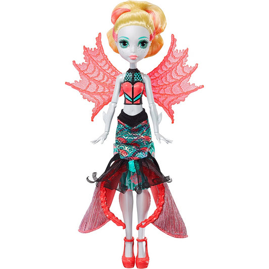 Monster High Ghoul to Mermaid Lagoona Blue Transformation Doll