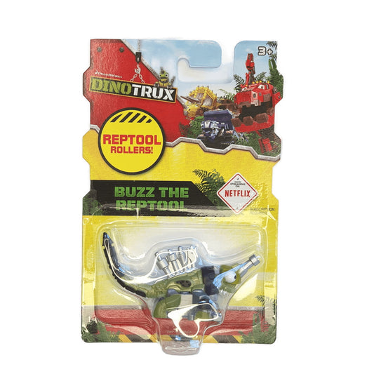 Dinotrux Reptool Rollers Buzz The Reptool Vehicle