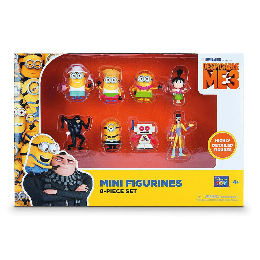 Despicable Me 3 Minifigures - 8pc Set (20017) - Maqio