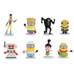 Despicable Me 3 Minifigures - 8pc Set (20017) - Maqio