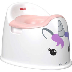 Fisher-Price Potties and Seat with Easy to Clean Removable Bucket