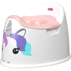Fisher-Price Potties and Seat with Easy to Clean Removable Bucket