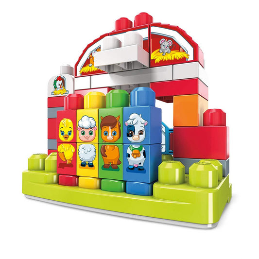 Mega Bloks GCT50 Musical Farm Preschool - Maqio