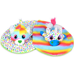 Cutetitos Taste Budditos 2 Pack Cuddly Plush - Cake & Frosting