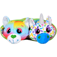 Cutetitos Taste Budditos 2 Pack Cuddly Plush - Cake & Frosting
