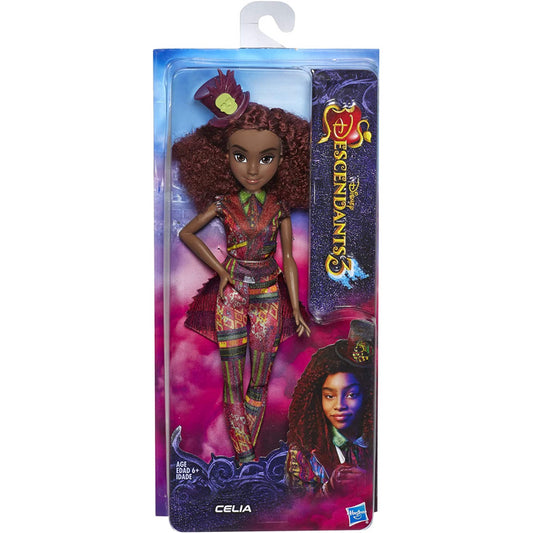 Disney Descendants Celia Fashion Doll with Outfit and Accessories