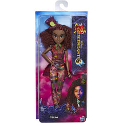 Disney Descendants Celia Fashion Doll with Outfit and Accessories