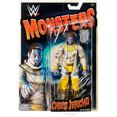 WWE FMH33 Chris Jericho Monsters Figurine, Boys, Multi-Colour - Maqio