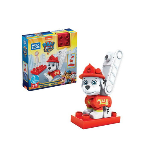 MEGA Bloks Paw Patrol The Movie Figure - Marshall