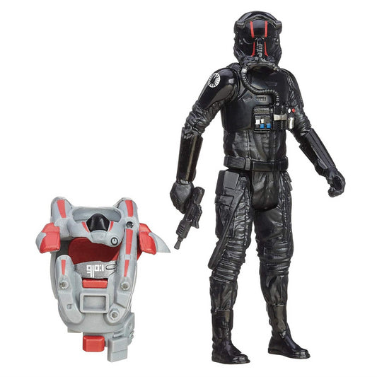 Star Wars The Force Awakens Armour Up 9cm TIE Fighter Pilot Elite Figure - Maqio