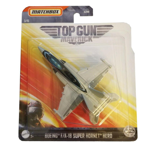 Matchbox Boeing F/A-18 Hornet Maverick Sky Busters Model Plane - Maqio