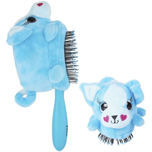Wet Brush Kids Hair Brush Detangler & Detachable Puppy - Maqio