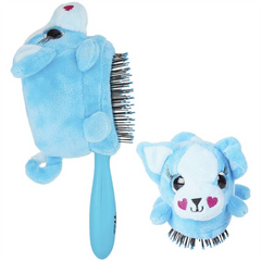 Wet Brush Plush Animals Hair Detangler with Soft Bristles