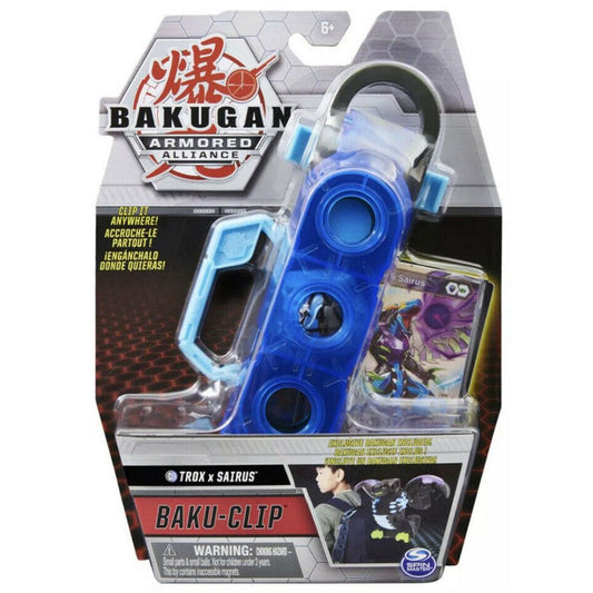 Bakugan Baku Clips Trax x Sairus - Maqio