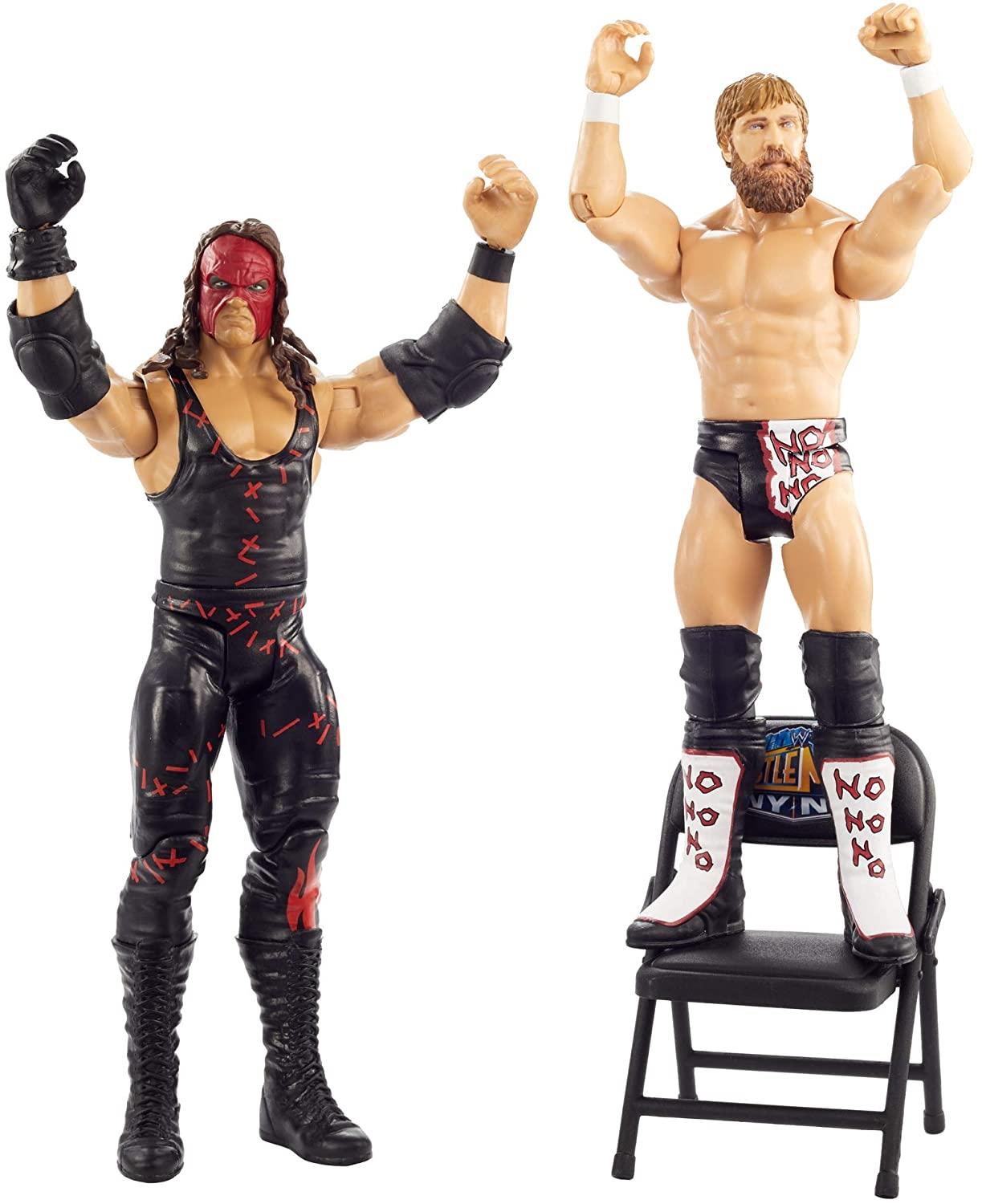 WWE Wrestlemania Battle Pack Kane vs Daniel Bryan - Maqio