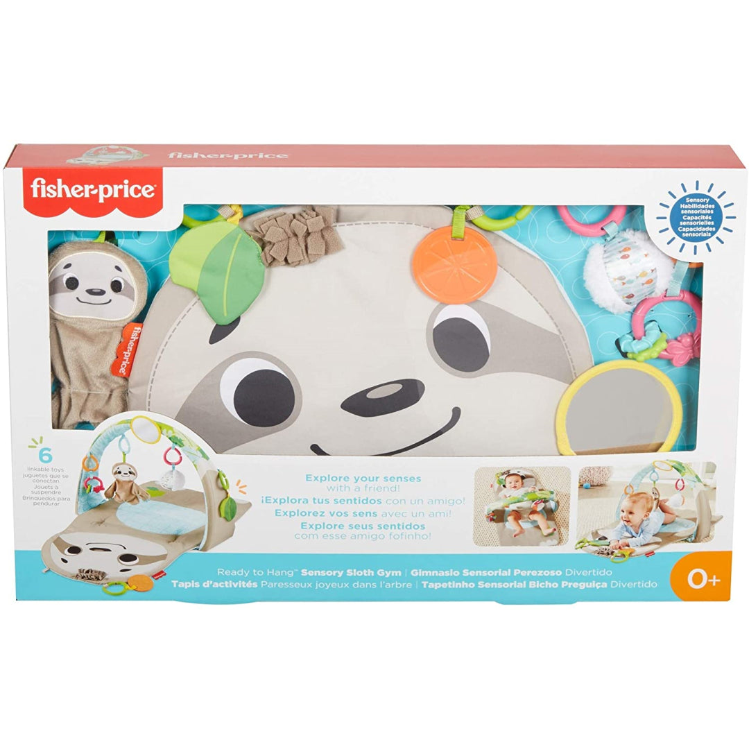 Fisher-Price Sensory Sloth Gym - Maqio