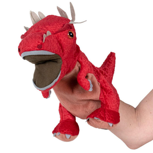 Jurassic World Hand Puppet Red Stygimoloch 25cm - Maqio