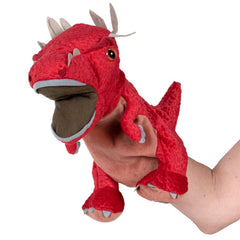 Jurassic World Hand Puppet Red Stygimoloch 25cm - Maqio