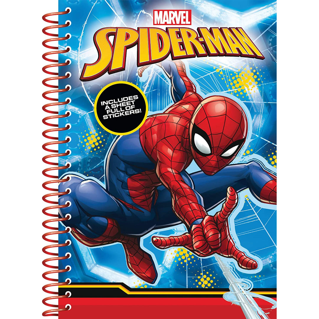Spiderman Softcover Notebook - Maqio