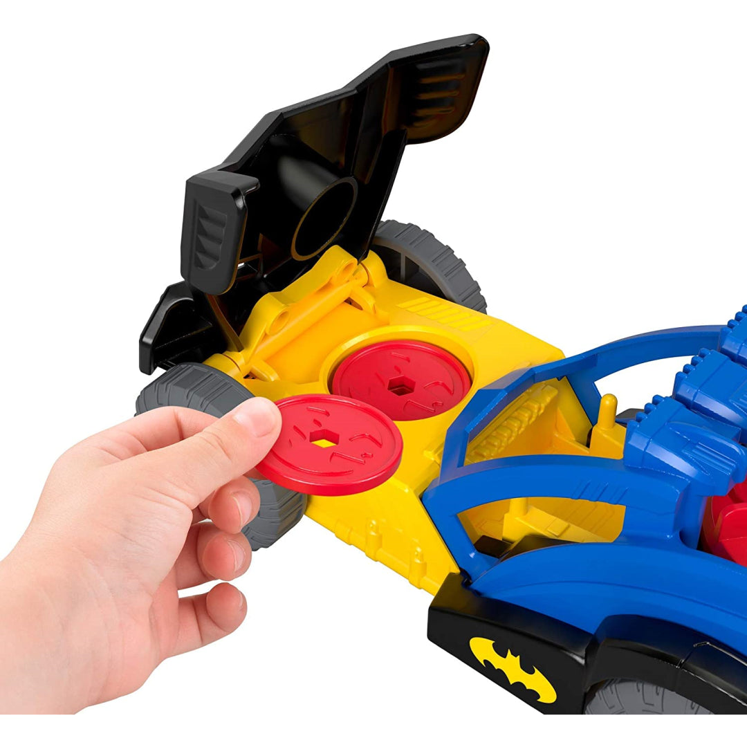 Imaginext Batman Rally Car - Maqio