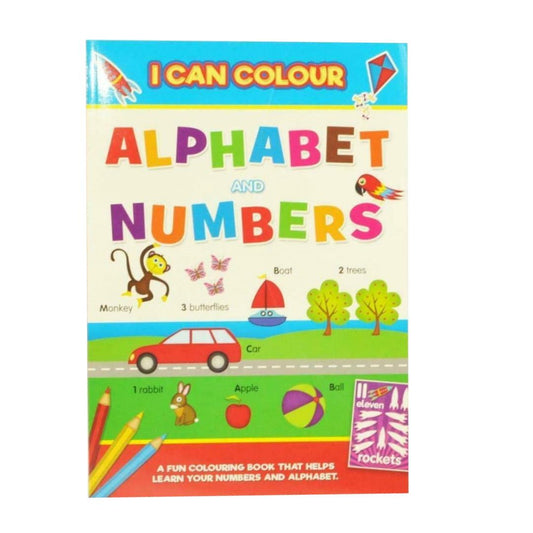 Alligator Books Early Learning ABC 123 Book - Maqio