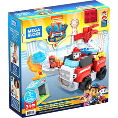 Mega Bloks Paw Patrol the Movie Marshall's City Fire Rescue - Maqio