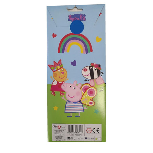 Peppa Pig Slim Sticker Set [PESSS/4] - Maqio