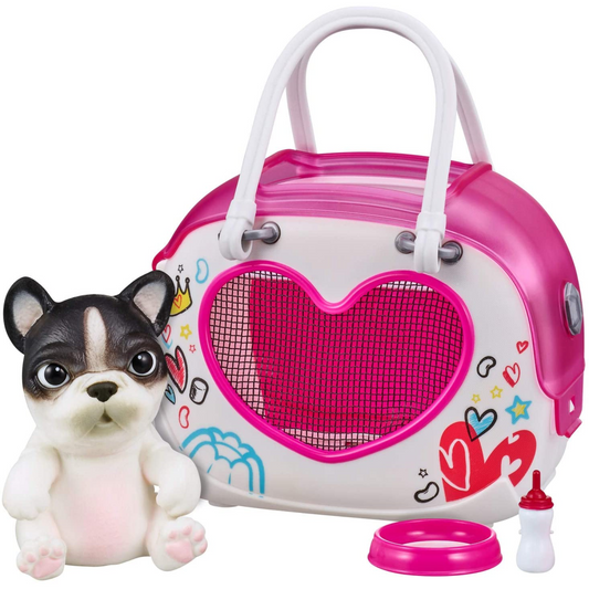 Little Live Pets OMG Pets Bestie Bag French Bulldog - Maqio