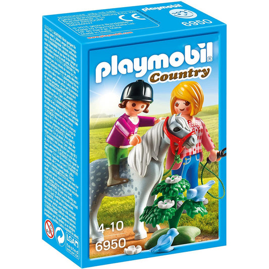 Playmobil 6950 Country Pony Walk - Maqio