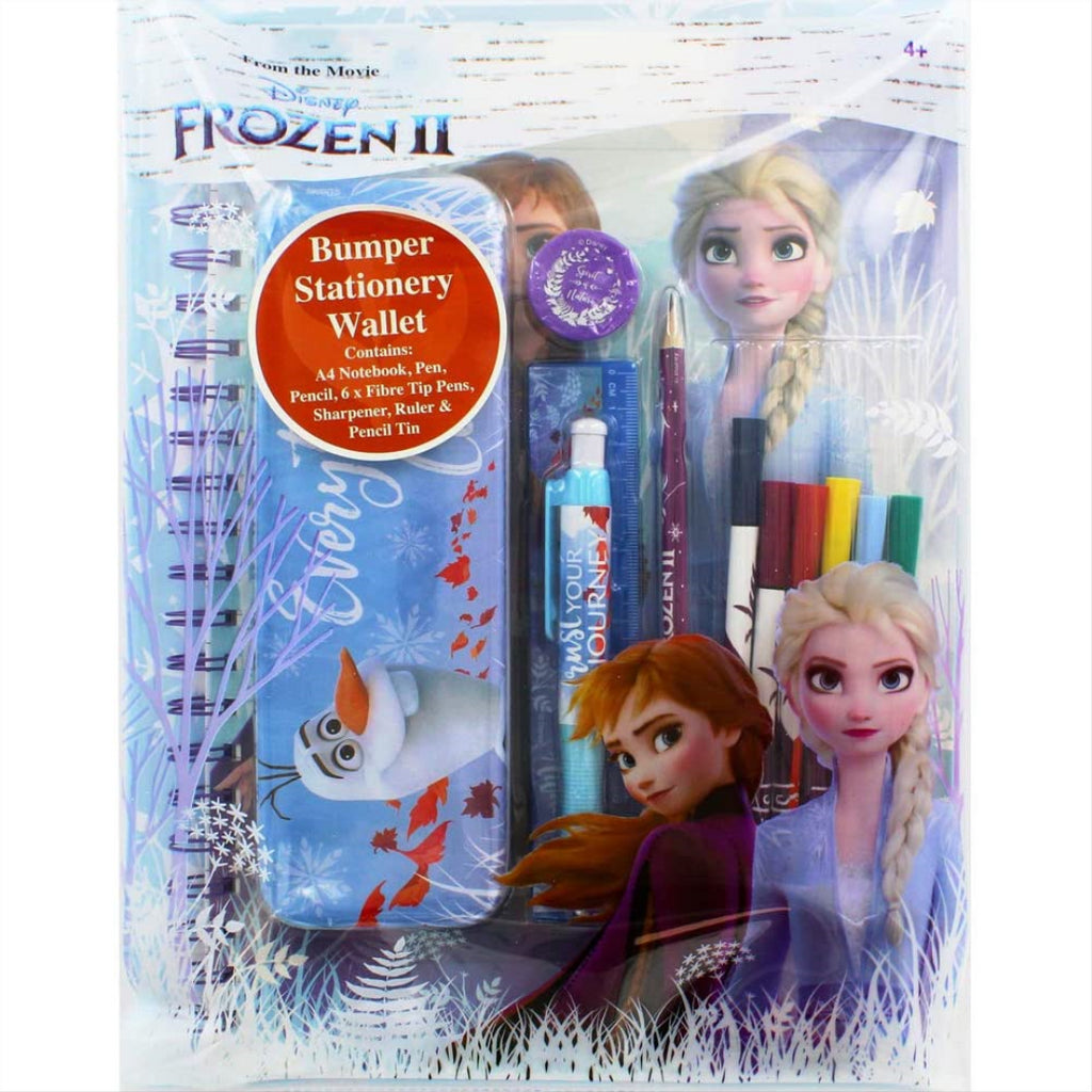 Frozen 2 Bumper Stationery Wallet - Maqio