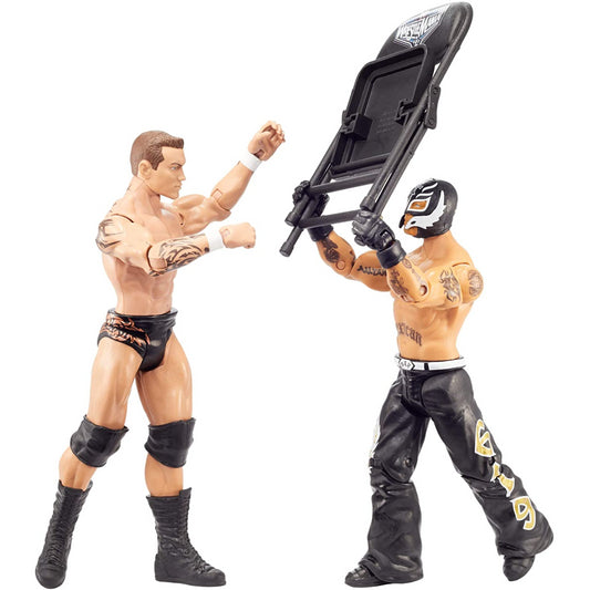 WWE Wrestlemania Battle Pack Randy Orton vs Rey Mysterio - Maqio