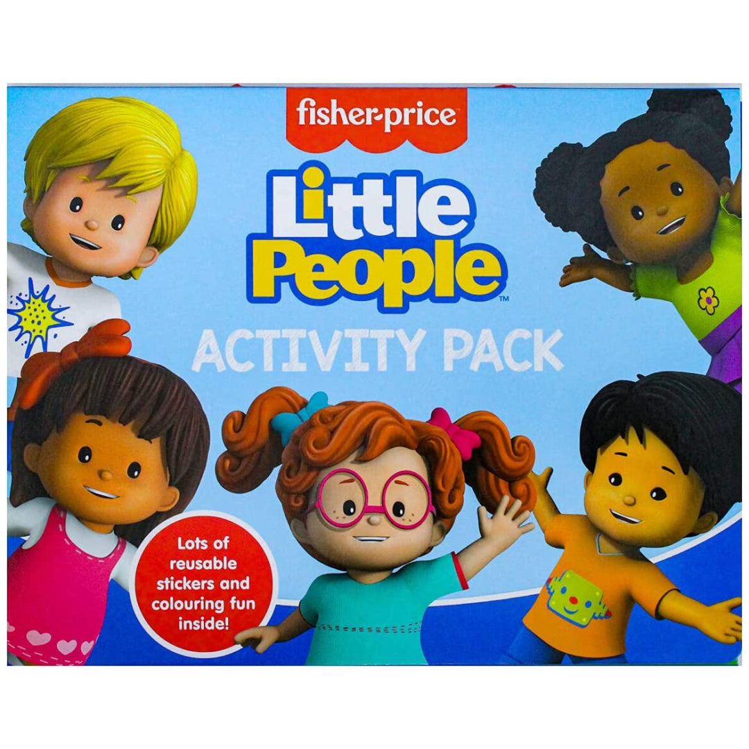 Fisher-Price Little People Activity Pack - Maqio