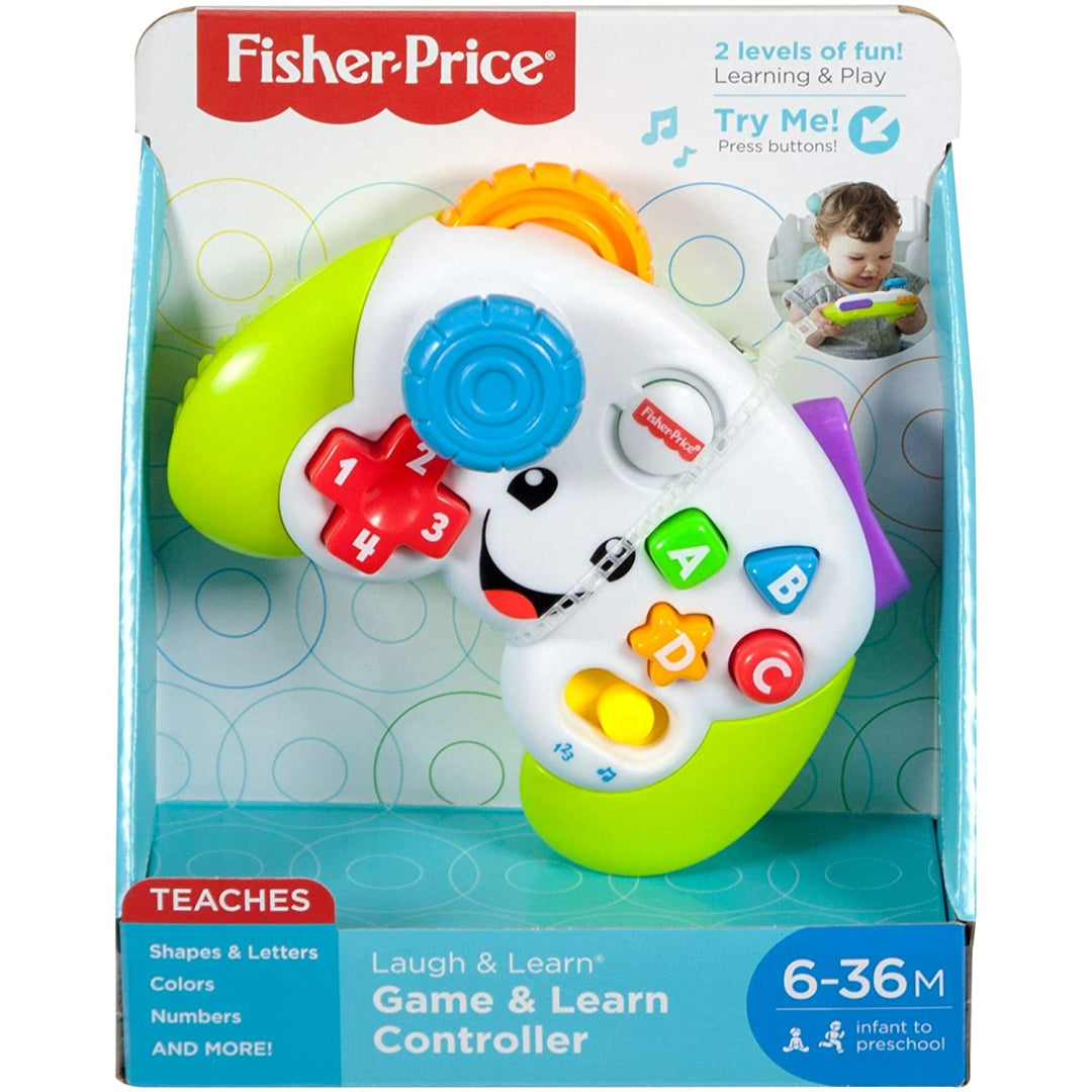 Fisher-Price Laugh & Learn Game & Learn Controller - Maqio
