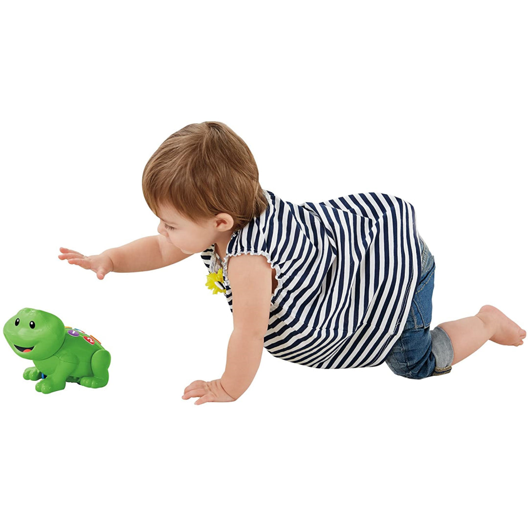 Fisher-Price Laugh & Learn Count With Me Froggy - Maqio