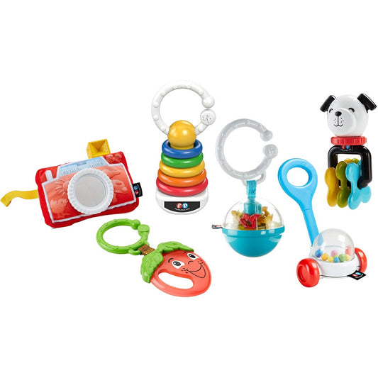 Fisher-Price Classics Gift Set with 6 Toys for Babies - Maqio
