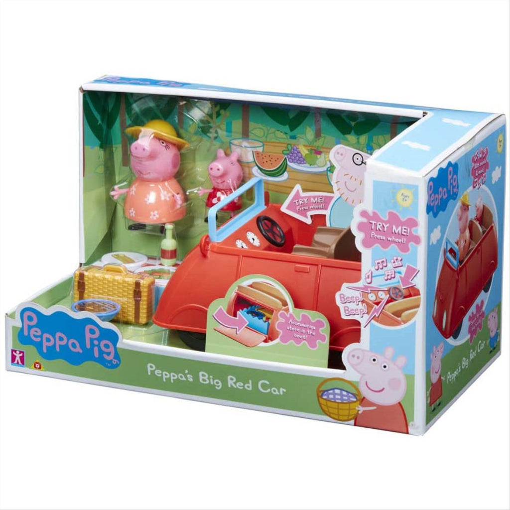 Peppa Pig Peppa's Big Red Car - Maqio
