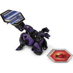 Bakugan Ultra Armoured Alliance Action Figure - Howlkor Black - Maqio