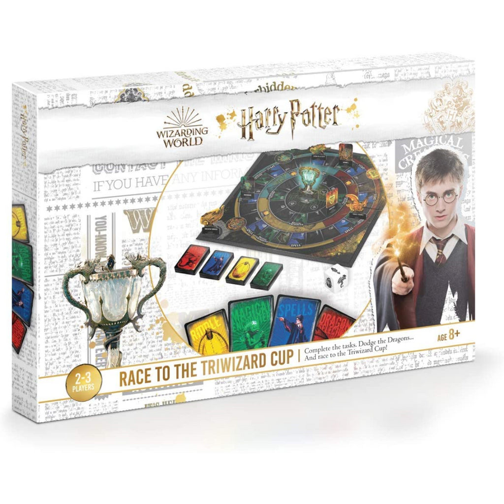 Harry Potter Race to the Triwizard Cup Board Game 130011208 - Maqio