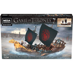 Mega Construx Game of Thrones Targaryen Warship - Maqio