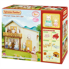 Sylvanian Families Hillcrest Home Doll House Gift Set - Maqio