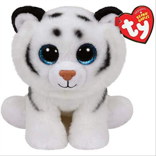Ty Toys Beanie Babies Boos Tundra Tiger 15cm - Maqio