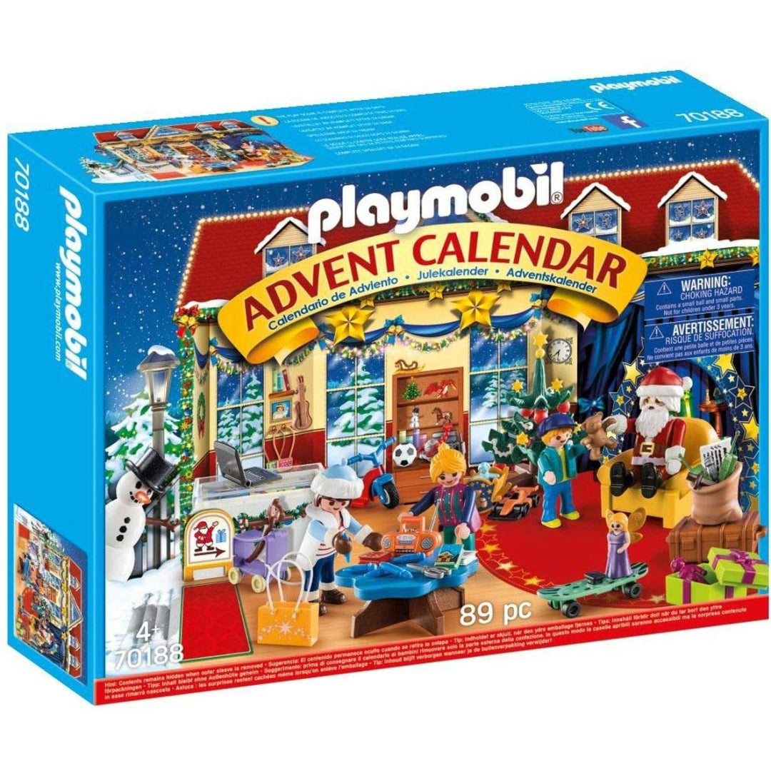 Playmobil Christmas Advent Calendar - Maqio