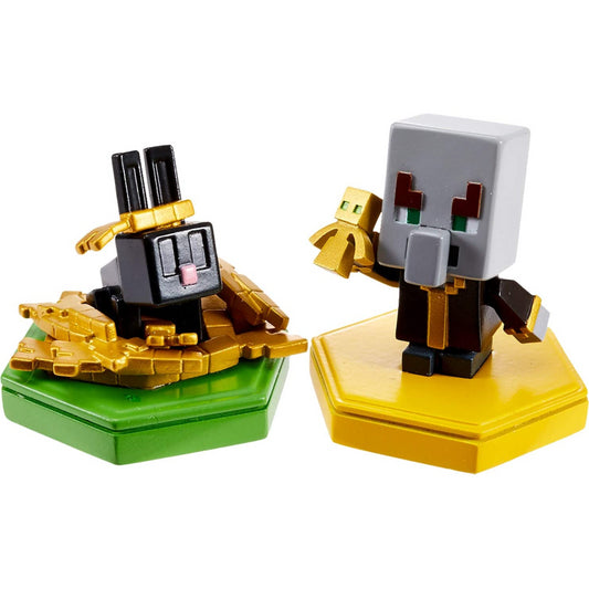 Minecraft Earth GKT44 Undying Evoker & Snacking Rabbit 2 Pack (GKT41) - Maqio